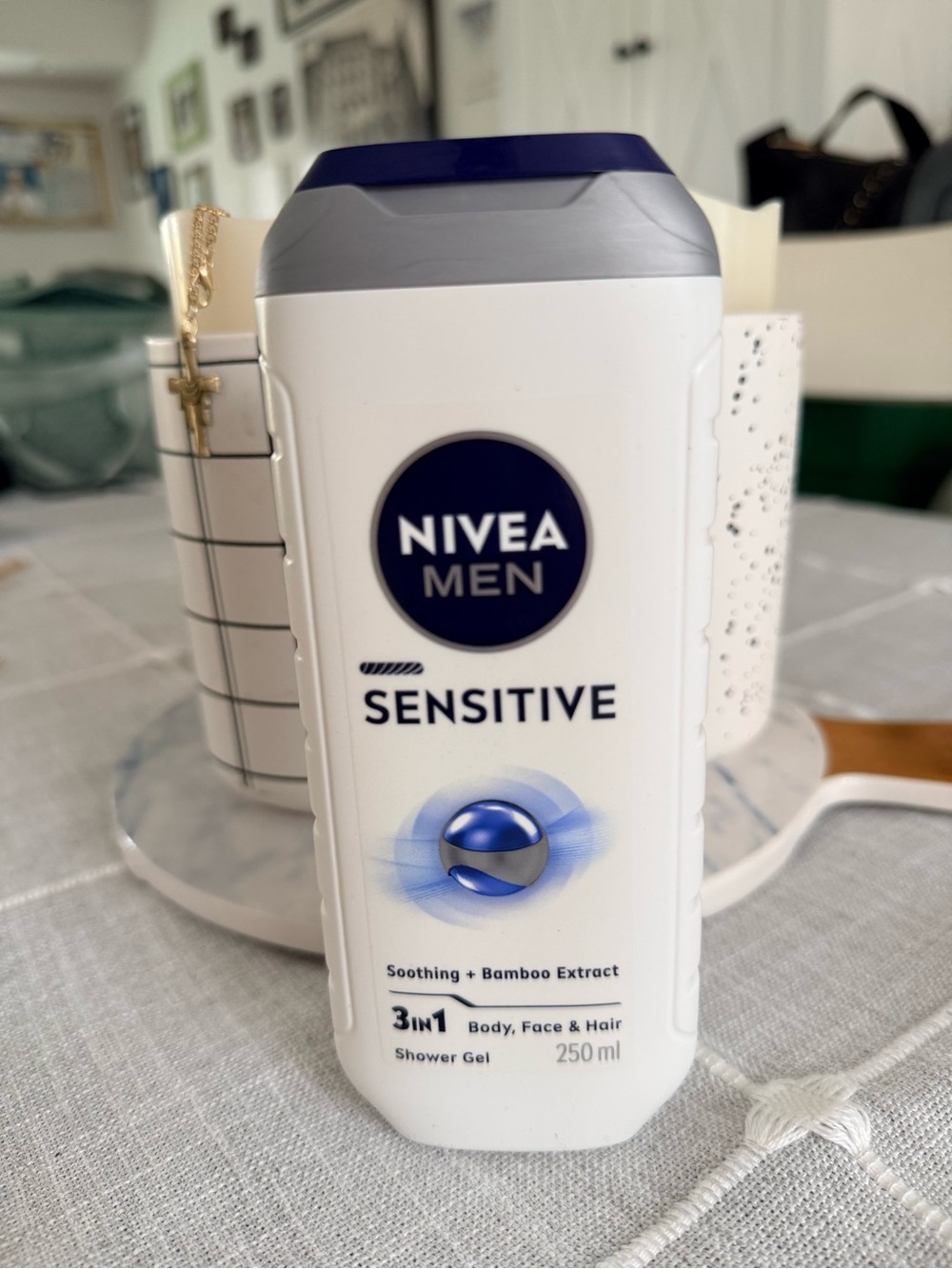 NIVEA MEN Sensitive 3-in-1 Shower Gel